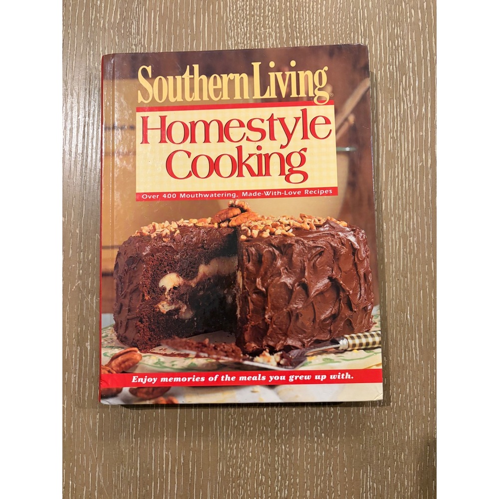 Southern Living Homestyle Cooking Cookbook 2003 Hardcover 400+ Recipes Book